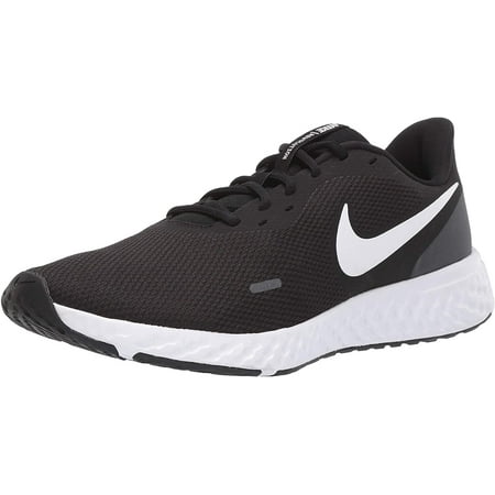 Nike Men's Revolution 5 Wide Running Shoe, Black/White-Anthracite, 9 4E ...