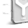 thumbnail image 6 of UAG iPhone 16 Case 6.1" Plyo - Compatible with MagSafe Charging Rugged Slim Anti-Yellowing Transparent Clear Shockproof Military Grade Protective Cover, Ice/White, 6 of 9