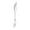 D, variant on Stainless Steel Table Stainless Steel Fruit Fork Dessert Coffee Spoon Pedestal Dinner Fork Spoon Forks and Spoons,Spoons and Forks Set,Stainless Steel Utensils Set