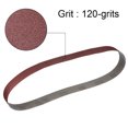 thumbnail image 4 of 2" x 48" Sanding Belt 120 Grit Sand Belt for Belt Sander 3pcs, 4 of 4