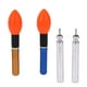 thumbnail image 1 of Flotadores de pesca LED de plástico de primera calidad, resistentes, duraderos, brillantes, prácticos, flotadores de pesca LED con dos baterías, 2 uds. YUNYI BRAND Deportes, 1 of 8