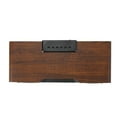 thumbnail image 6 of VOLTSTECH Portable Retro 24W Dual Amplifier Bluetooth 5.0 Wooden Computer Wireless Speaker Display Alarm Clock for Home Outdoor Travel FM Radio, 6 of 8