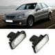 thumbnail image 1 of Luz LED para matrícula, 1 par, 18 LED, luz LED para matrícula de coche, estética elegante, 1 of 9