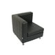 thumbnail image 5 of Sillón De Espera W25 Individual Marca Letmex Estética Salón, 5 of 6