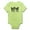 Kiwi, variant on CafePress - Kiniart Boston Terrier Infant Bodysuit - Baby Light Bodysuit, Size Newborn - 24 Months