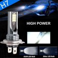 thumbnail image 2 of 1 juego de bombillas LED para faros delanteros de coche H1 H3 H4 H7 H11, color blanco, 12 W, 12 V, 26 000 lm, antiniebla, 6000 K, alta potencia de 24 V, H4, 2 of 5