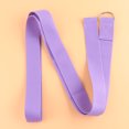 thumbnail image 4 of OUNONA 2pcs Closed-loop Design Muscle Stretching Bands Light Purple Polyester Cotton for on Travel, 4 of 7