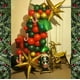 thumbnail image 3 of Navidad de pie Santa Claus muñeco de nieve Cascanueces globo alce árbol de Navidad bolas infladas Navidad 2024 decoraciones de fiesta de Año Nuevo, 3 of 4