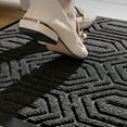 thumbnail image 5 of Tapis de Porte, Tapis d'Entrée Extérieur Intérieur, Tapis d'Entrée avant, Résistant aux Taches et à la Décoloration, Profil Bas, Caoutchouc Durable, 5 of 5