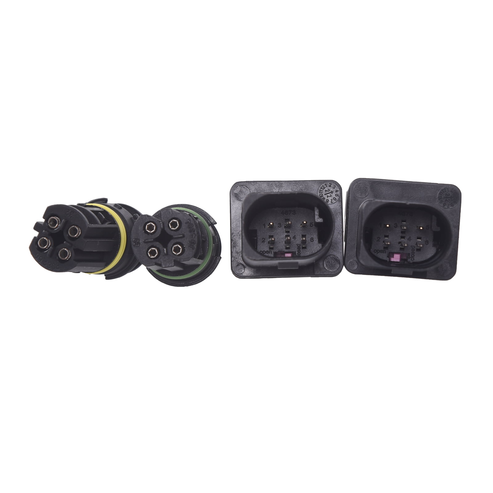 TOPAZ 4Pcs Upstream &Downstream Oxygen O2 Sensor Fits BMW X3 X5 Z4 135i 335i 328i 528i 11787558055 11787558073 11787545075 11787545074