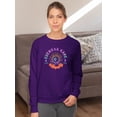 thumbnail image 2 of Eternal Life Ethereal Sun Moon Sweatshirt Women -Image by Shutterstock, Female Medium, 2 of 4
