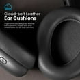 thumbnail image 4 of Twshouse Y01 Bluetooth Headphones over Ear Wireless, 48 Hours Listening Time with Microphone, Foldable Lightweight Design, HiFi Stereo Sound with Deep Bass, for Work, Travel, Sport Gray, 4 of 8