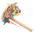 thumbnail image 1 of Bird Perch Platform Parrot Standing Stick Wood Material Relieve Boredom Bird Playtime 1Pack, 1 of 1