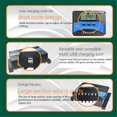 thumbnail image 2 of Solar Charge Controller 30A Solar Panel Custom Battery Regulator, 2 of 5