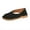 Black, variant on Sandals for Women Casual Soft Cushion Lightweight Comfortable Shoes Ladies Fashion Vintage Roman Soft Leather Handmade Closed Toe Side Hollow Breathable Slip On Sandals