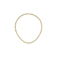 thumbnail image 3 of 14K Yellow Gold Polished Fancy Link Necklace (17 inches), 3 of 6