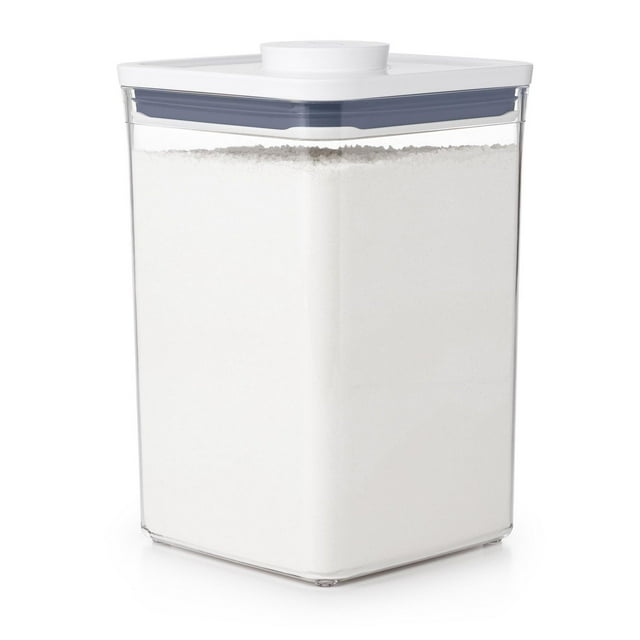 OXO Softworks POP Big, Square, Medium 4.2L Food Storage Container, Clear