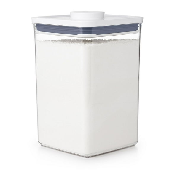 OXO Softworks POP Big, Square, Medium 4.2L Food Storage Container, Clear