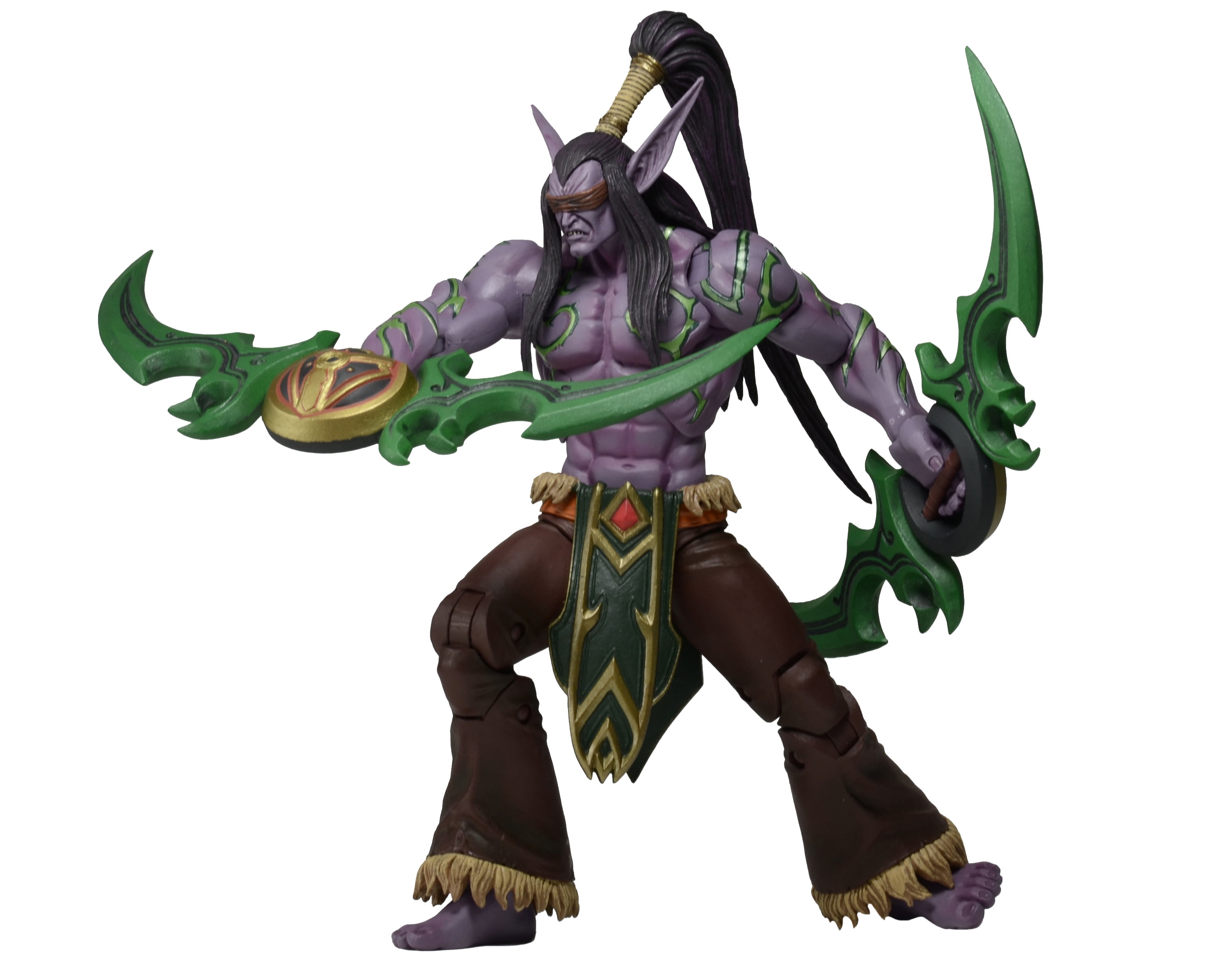 3D printed Illidan kit from WOW universe in M/L size worldwide Free Shipping 