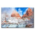 thumbnail image 1 of Cuadro Canva Listo Para Colgar Tipo Galería Parque Nacional Zion 60X90 cm Pixtreats, 1 of 4