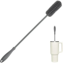 Ddluck,Water Bottle Cleaning Brush, Electronics Cleaning Brush(Gray)