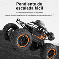thumbnail image 2 of Auto RC 1:18 de Aleación con Cámara FPV WiFi, 4WD, Escala Real, Chasis de Aleación, Transmisión en Vivo, Luces LED, Todoterreno de Llantas Grandes, Regalo Premium, Negro, 2 of 7