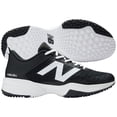 thumbnail image 6 of New Balance Mens 4040V8 Baseball Turfs Black/White 13, 6 of 6