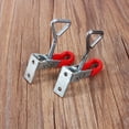 thumbnail image 4 of Hardware, 2Pcs Cabinet Boxes Lever Handle Toggle Catch Latch Lock Clamp Hasp Metal Drawer Closet , Adjustable, 4 of 8
