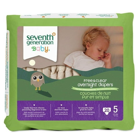 Overnight Diapers - Size 5-20 ct, Seventh Generation is proud to be a 2019 Whole Planet Foundation $50,000 Fund Member donating funds to support.., By Seventh