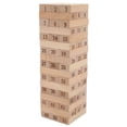 thumbnail image 4 of Juguete De Bloques De Madera, Juguete Educativo Simple De Construcción De Torre De DIY Para Fiestas Para Niños, 4 of 7