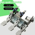 thumbnail image 4 of ECUTEE Tire Changer Machine Alloy Frame 3 Pedal Air Pneumatic Valve with Switch Control Part, 4 of 13