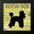 thumbnail image 2 of Greene, Taylor 12x12 Black Modern Framed Museum Art Print Titled - Good Boy C1, 2 of 5