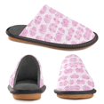 thumbnail image 4 of IAUYY Memory Foam House Slippers Suitable for Both Men and Women. Comfortable, Anti-Slip Plush Flat-Bottomed Slippers The Best Holiday Gift Smoky, 4 of 9