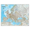 thumbnail image 1 of NATIONAL GEOGRAPHIC EUROPE WALL MAP 30 X 24, 1 of 3