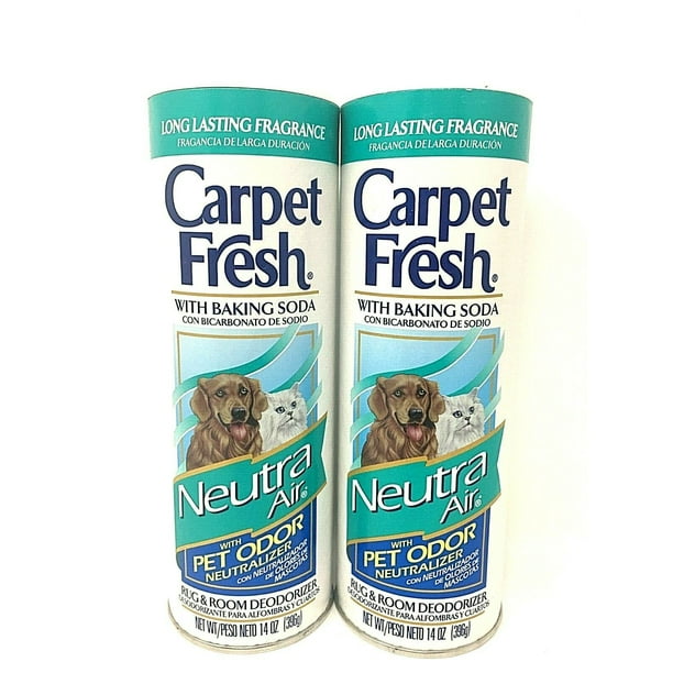 Carpet Fresh With Baking Soda Neutra Air With Pet Odor 14 oz Pack of 2