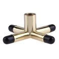 thumbnail image 5 of Cabeza de Puente de Metal Wdftyju para Billar Snooker Pool Cue Rest Stick, 5 of 5