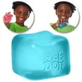 thumbnail image 1 of Stress Cube Squishy Stress Balls Squishy Fidget Toys for Relaxation Sensory Fidget Toy Fidget Ice Cubes-Square Shape with Filling in Blue, 1 of 7