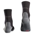 thumbnail image 3 of FALKE Calcetines deportivos para hombre – RU4 Endurance, calcetines de running, acolchado medio Negro/Gris 42-43, 3 of 6