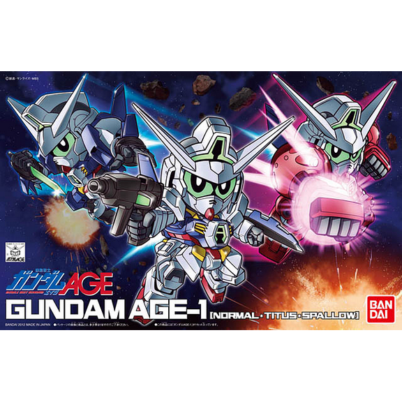 SD BB #369 Gundam  Age-1 SDW Heroes BAN2161221