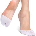 thumbnail image 1 of CARBONLIKE Gel Toe Caps Half Full Toe Protectors Ballet Foot Cushion Toe Pads Ballet Pointe ZefeiWu 8390615079723, 1 of 1
