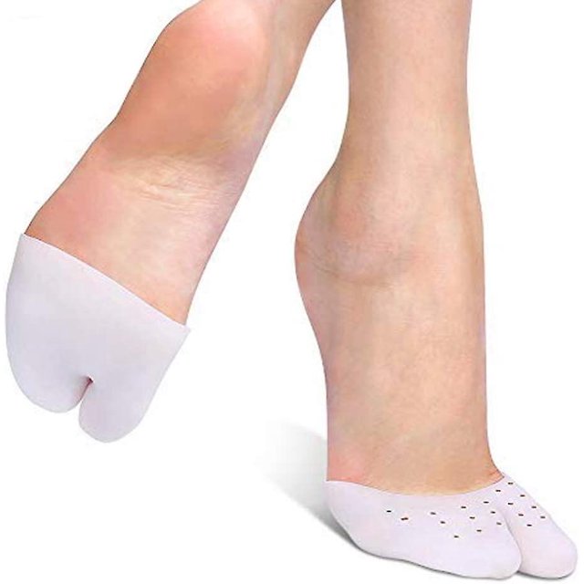 CARBONLIKE Gel Toe Caps Half Full Toe Protectors Ballet Foot Cushion Toe Pads Ballet Pointe ZefeiWu 8390615079723