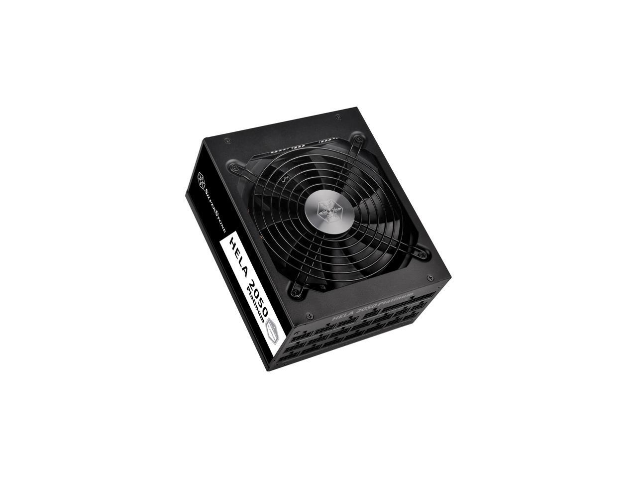 Silverstone HELA 2050 Platinum Cybenetics Platinum Certified 2050W ATX Power Supply