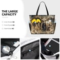 thumbnail image 3 of Easygdp Ancient Skull Cave Landscape Bolsa de Viaje de Playa de Gran Capacidad, Bolsa Tote Perfecta para la Playa, Escapadas de Fin de Semana y Viajes, 3 of 7