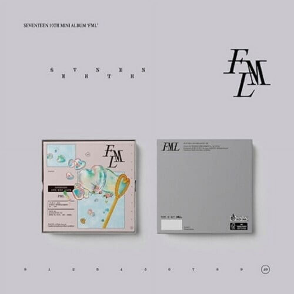 SEVENTEEN エスクプス BEST ALBUM 17 IS RIGHT HERE DEAR ver