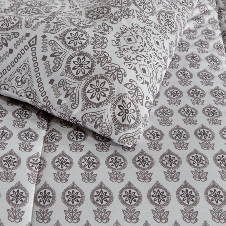 Lux Decor Collection 4-Piece Down Alternative Comforter Set photo 6