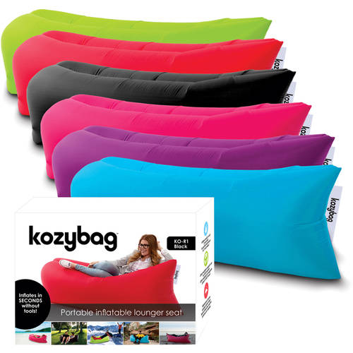 kozybag portable lounge chair