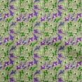 thumbnail image 1 of oneOone Velvet Olive Green Fabric Asian Japanese Koi Fish Fabric For Sewing Printed Craft Fabric By The Yard 58 Inch Wide, 1 of 4