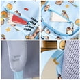 thumbnail image 5 of Cute Capybara Print Backpack For Teens Large Capacity Water Resistant Nylon School Bookbag, 5 of 9