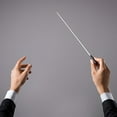thumbnail image 1 of Raindrops 2Pcs Multi Color Resin Conducting Sticks Lightweight and Convenient for Performance, 1 of 8