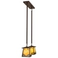 thumbnail image 5 of Meyda Tiffany 161033 Kirkpatrick 2 Light 7" Wide Multi Light Pendant - MultiColor, 5 of 7